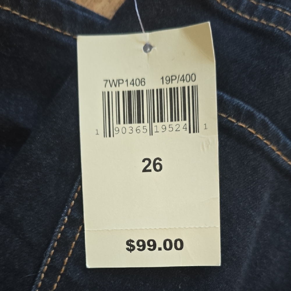 Lucky Brand Women's Dark Blue Skinny Jeans - Picture 7 of 11